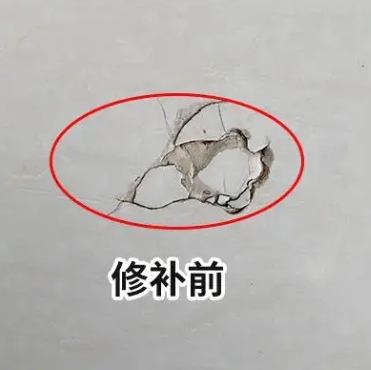 祥云瓷砖空鼓维修公司分享瓷砖防水涂料过厚或表面过于光滑，可能会产生的问题。